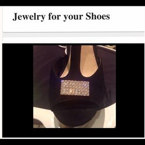 Elegant Bridal Shoe Clips - RHG-03